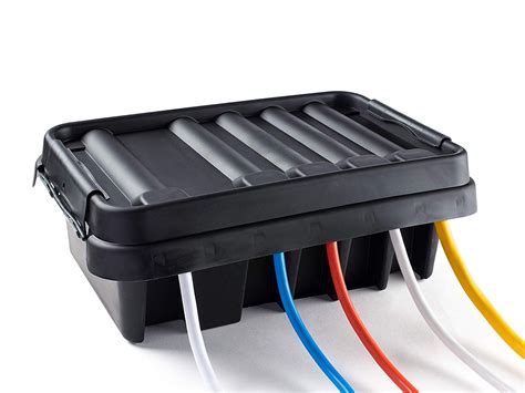 waterproof box enclosure for electrical cord|outdoor waterproof electrical connection box.